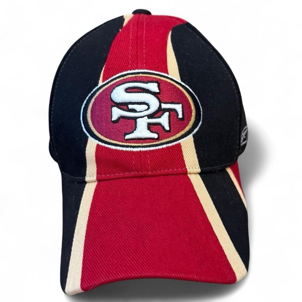 Vintage San Francisco 49ers Reebok Adjustable Hat Cap Sportswear NFL Y2K